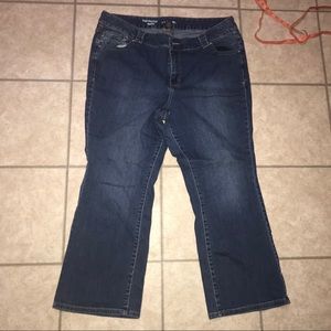 Lane Bryant Distinctly Boot 22Petite Denim Jeans